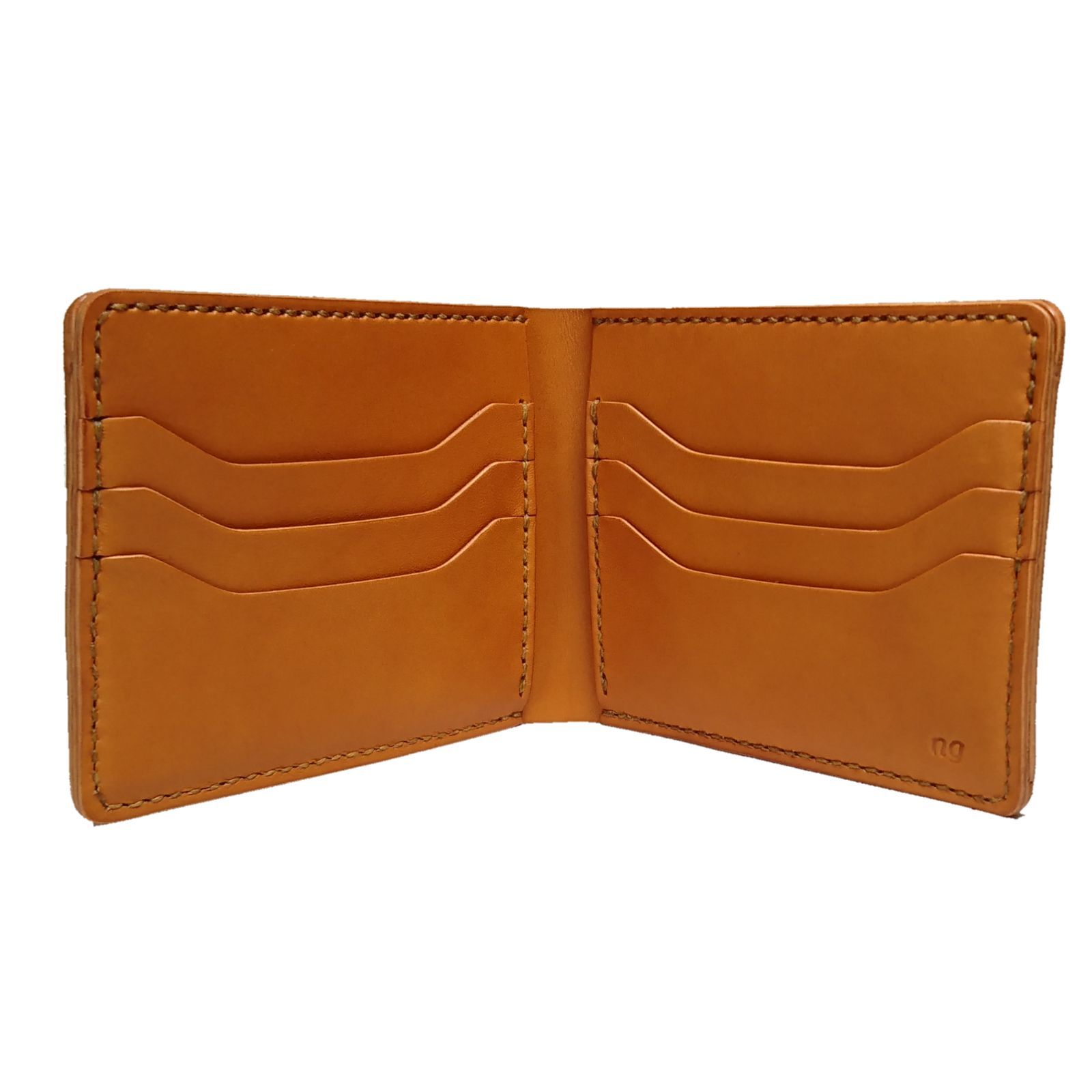 ２つ折り財布 札入れ＆カード 全８色