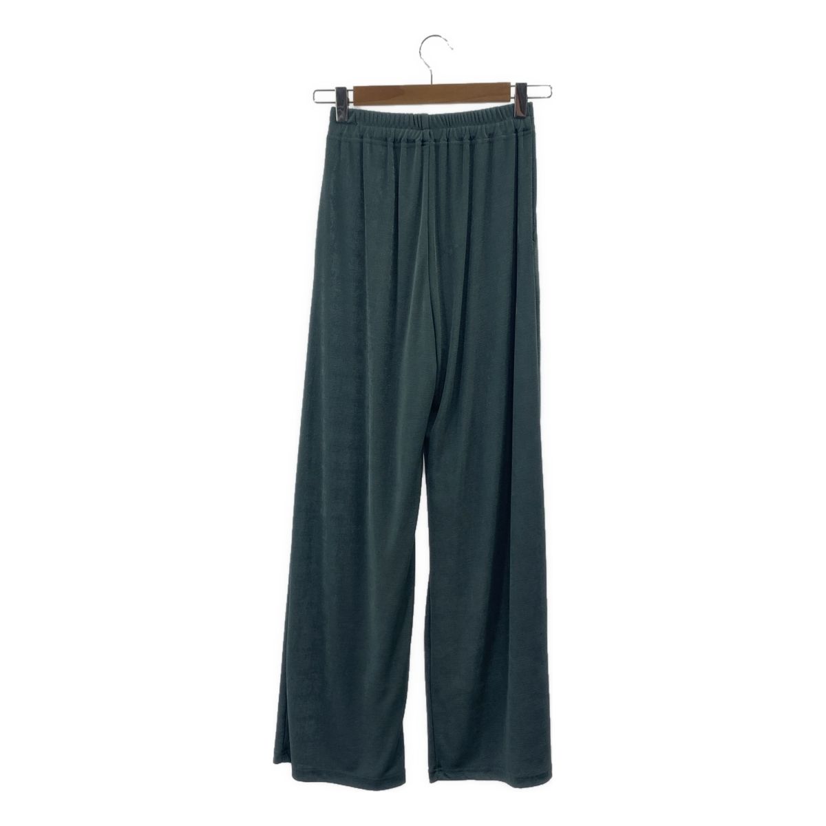 美品】 CLANE / クラネ | BRIGHT JERSEY PANTS / ブライト