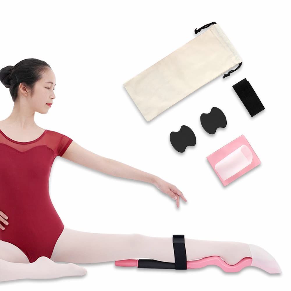 人気彡バレエ 甲出し スティック フットストレッチャー ストレッチツール 折り畳み式 携帯便利 Vonacme 6点ストレッチセット 男女兼用