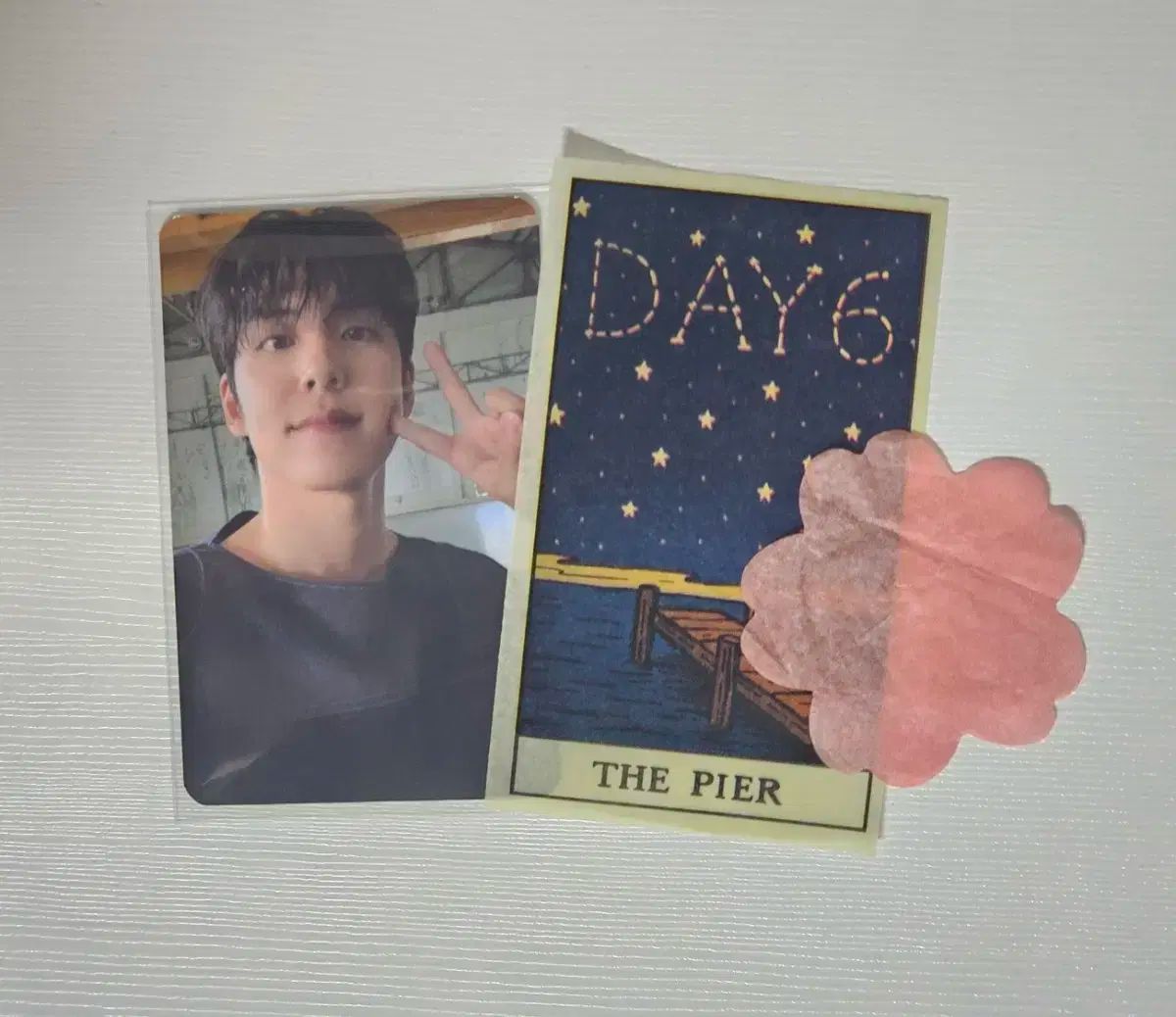 DAY6 トレカ　ウォンピル DAY6 ウォンピル vans 購入特典 トレカ - メルカリ