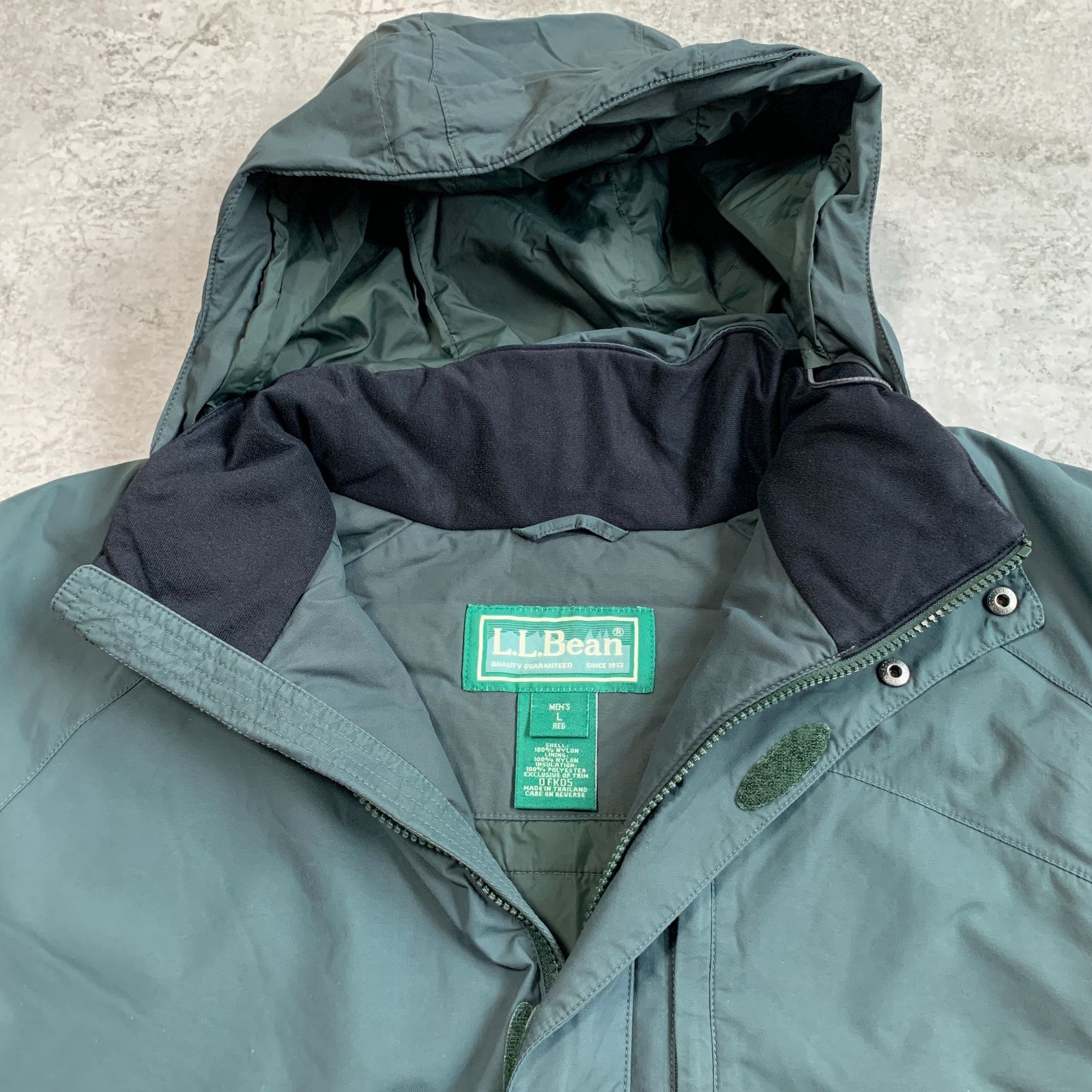 00s L.L.Bean ”PRIMALOFT” Nylon Jacket エルエルビーン ”プリマロフト 
