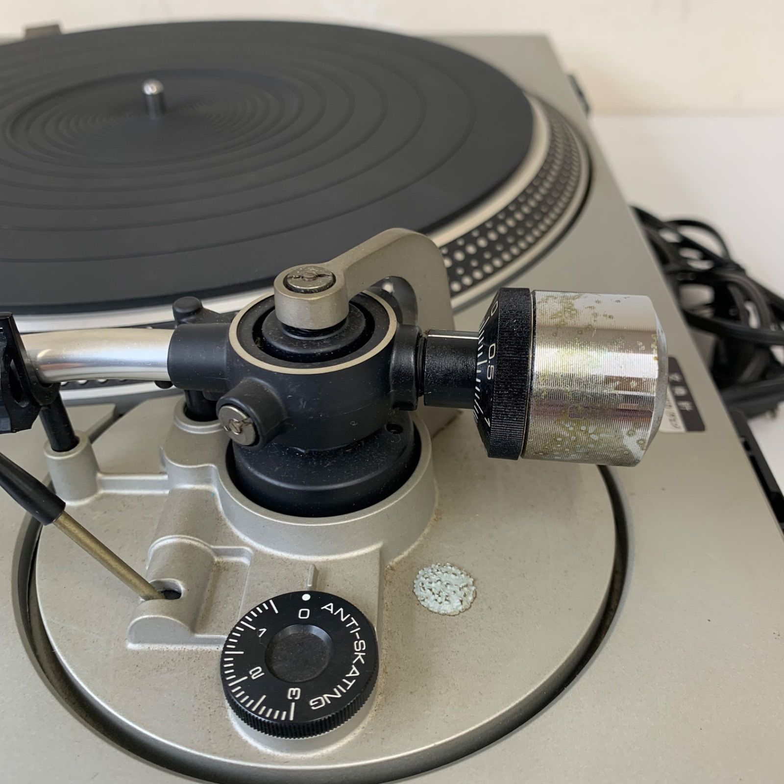 1円 ～ Technics SL-1600 松下電器 オートマティック レコード 
