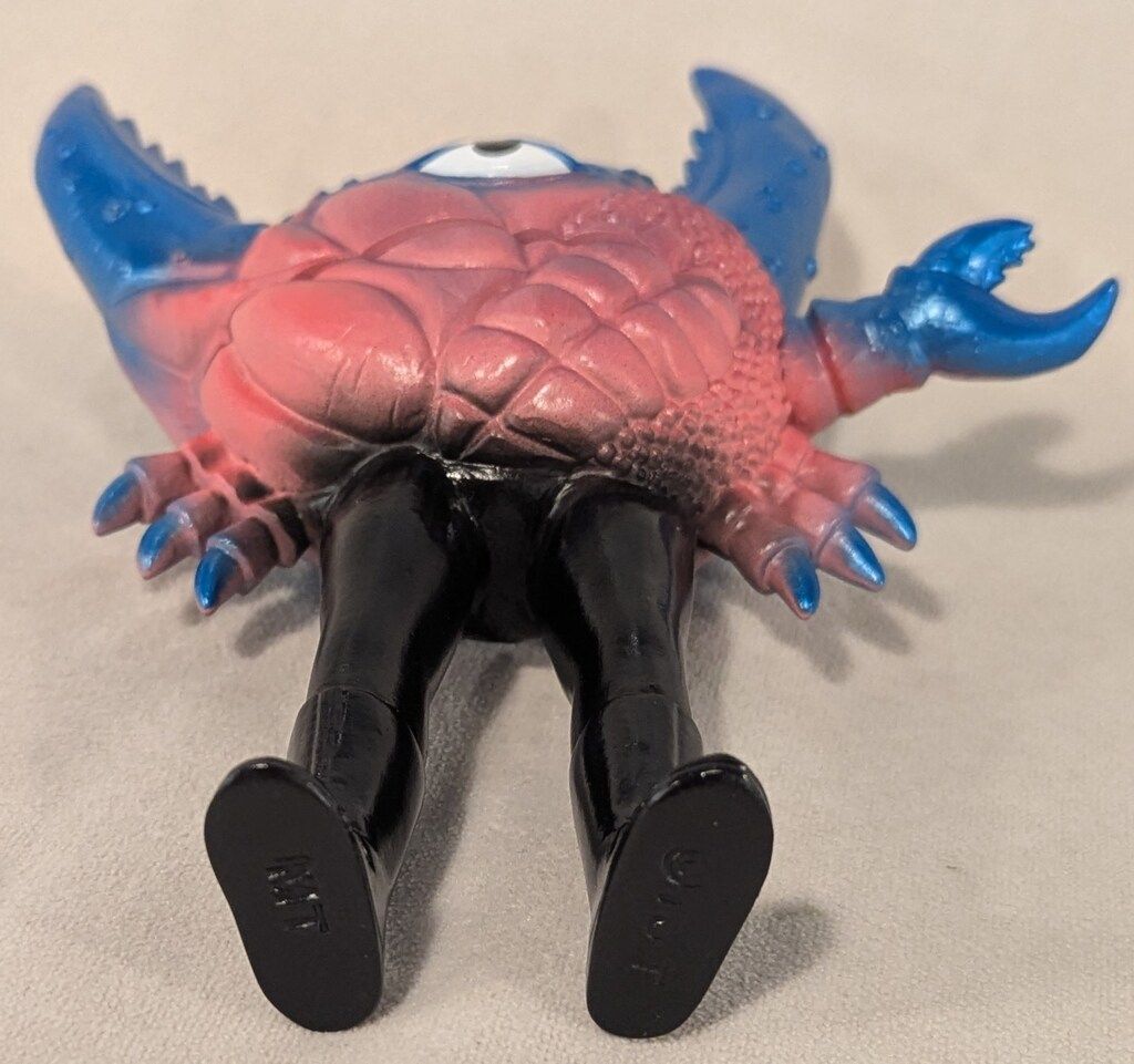 東映レトロソフビコレクション ハサミルゲ ミドルサイズ メディコム