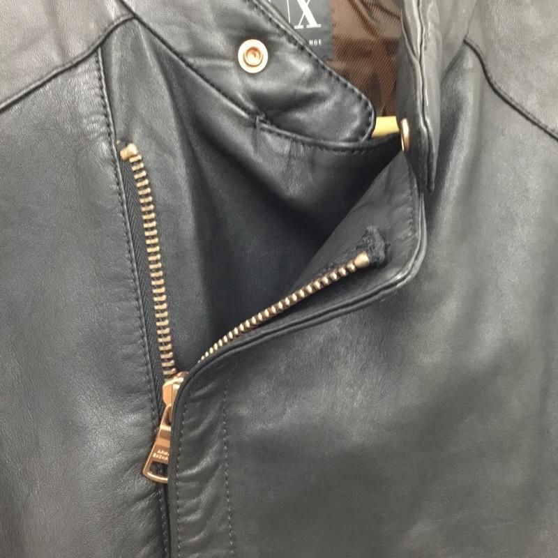 ARMANI EXCHANGE アルマーニエクスチェンジ レザージャケット 羊