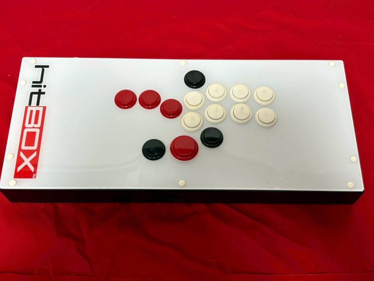 HITBOX ヒットボックス L3 R3 SELECT ボタン増設カスタム HITBOX ヒットボックス L3 R3 SELECT ボタン増設カスタム - メルカリ