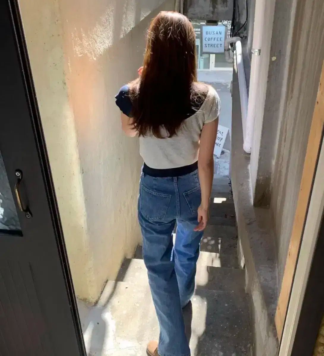 TANNAT T|T ストレート デニム | Mサイズ