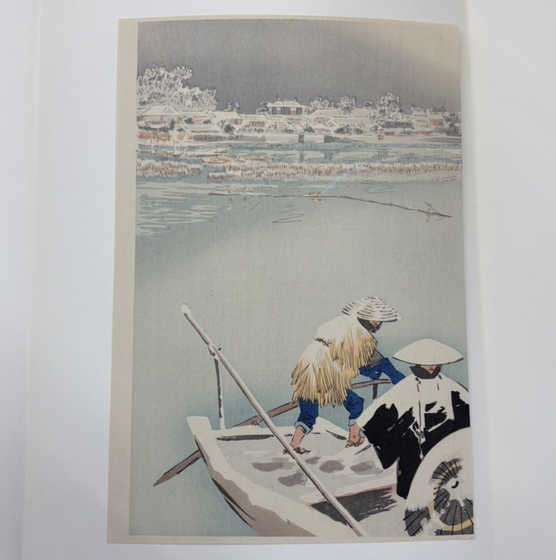 速水御舟牡丹アダチ版画研究所