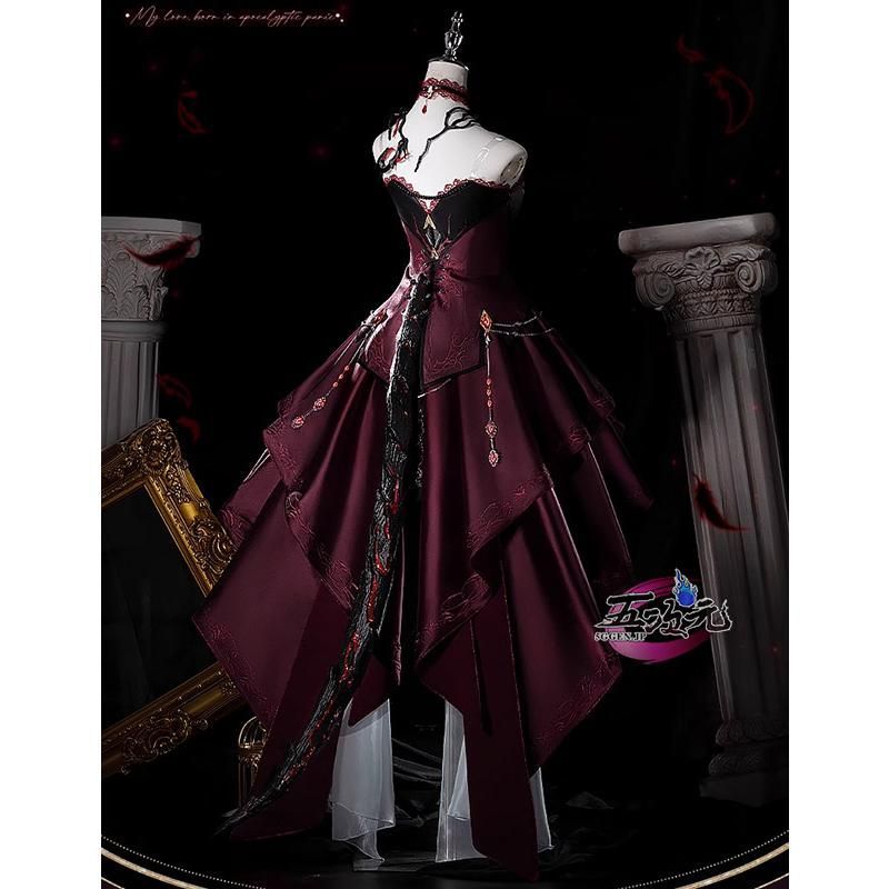 初獣猫 恋と深空 コスプレ 深淵の主 真紅の情熱 衣装 ウィッ グ 靴 追加可