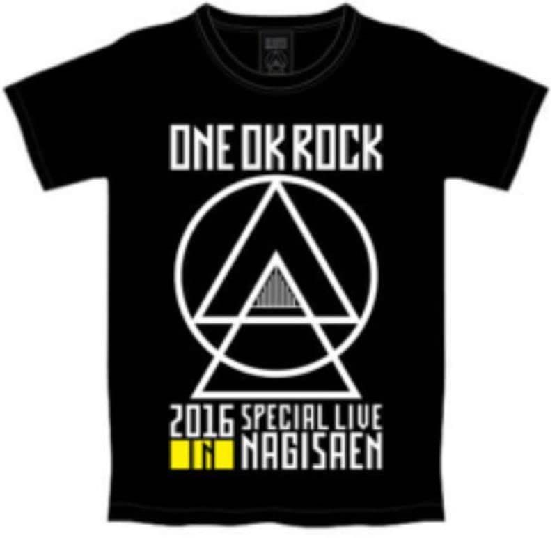 ONE OK ROCK ワンオクロック 公式グッズ 2016 SPECIAL LIVE IN NAGISAEN 渚園 Tシャツ-A M M