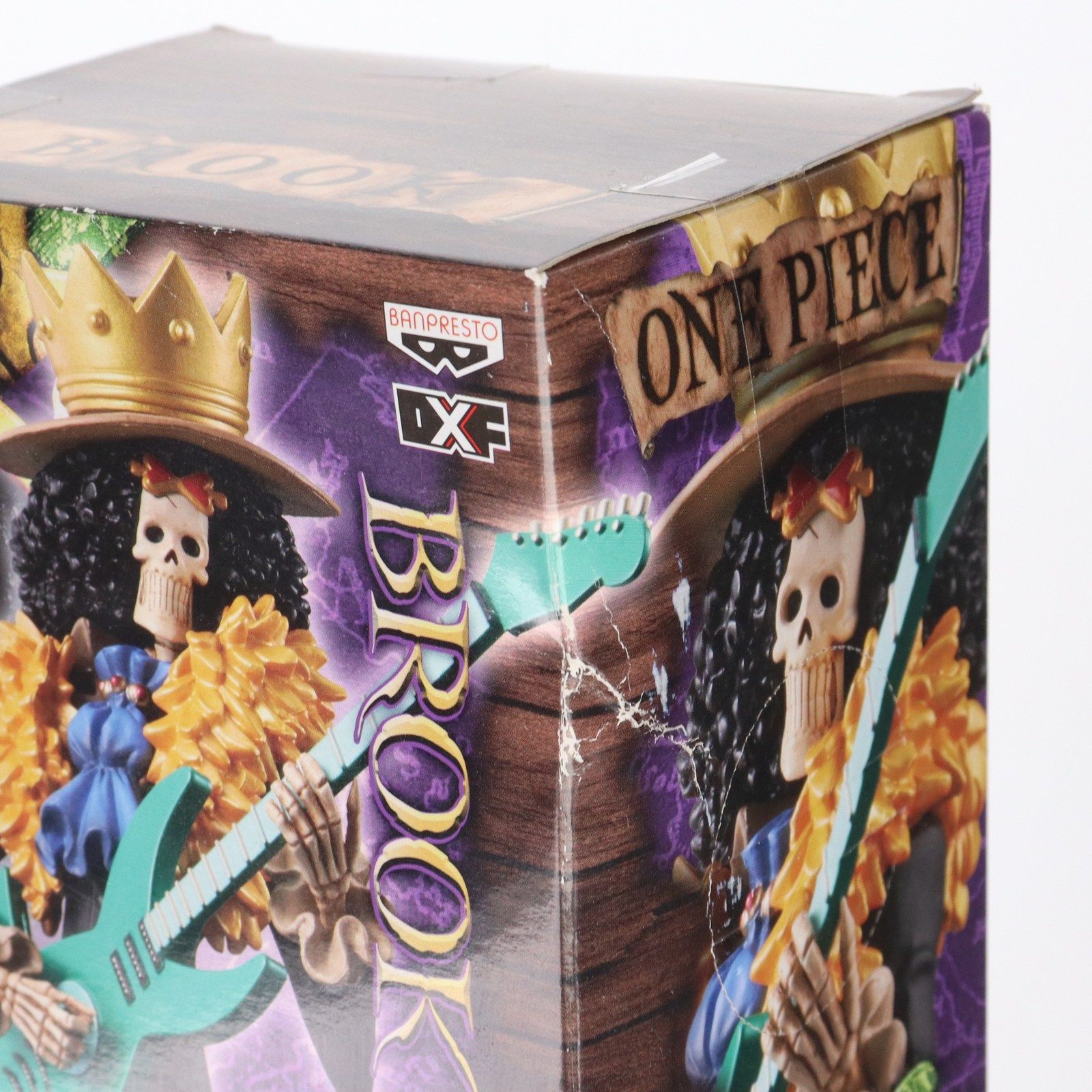 BANPRESTO - ブルック DXフィギュア〜THE GRANDLINE MEN〜 vol.14 ONE PIECE(ワンピース) プライズ(48122) バンプレスト Banpresto One Piece DXF THE GRANDLINE MEN Vol.14 Brook