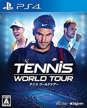 中古】【非常に良い】Tennis World Tour - PS4 z2zed1b