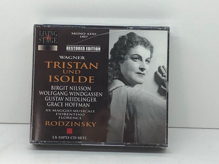 CD　ワーグナー トリスタンとイゾルデ 　ロジンスキー　 ニルソン、 ヴィントガッセン　3CD 　未開封