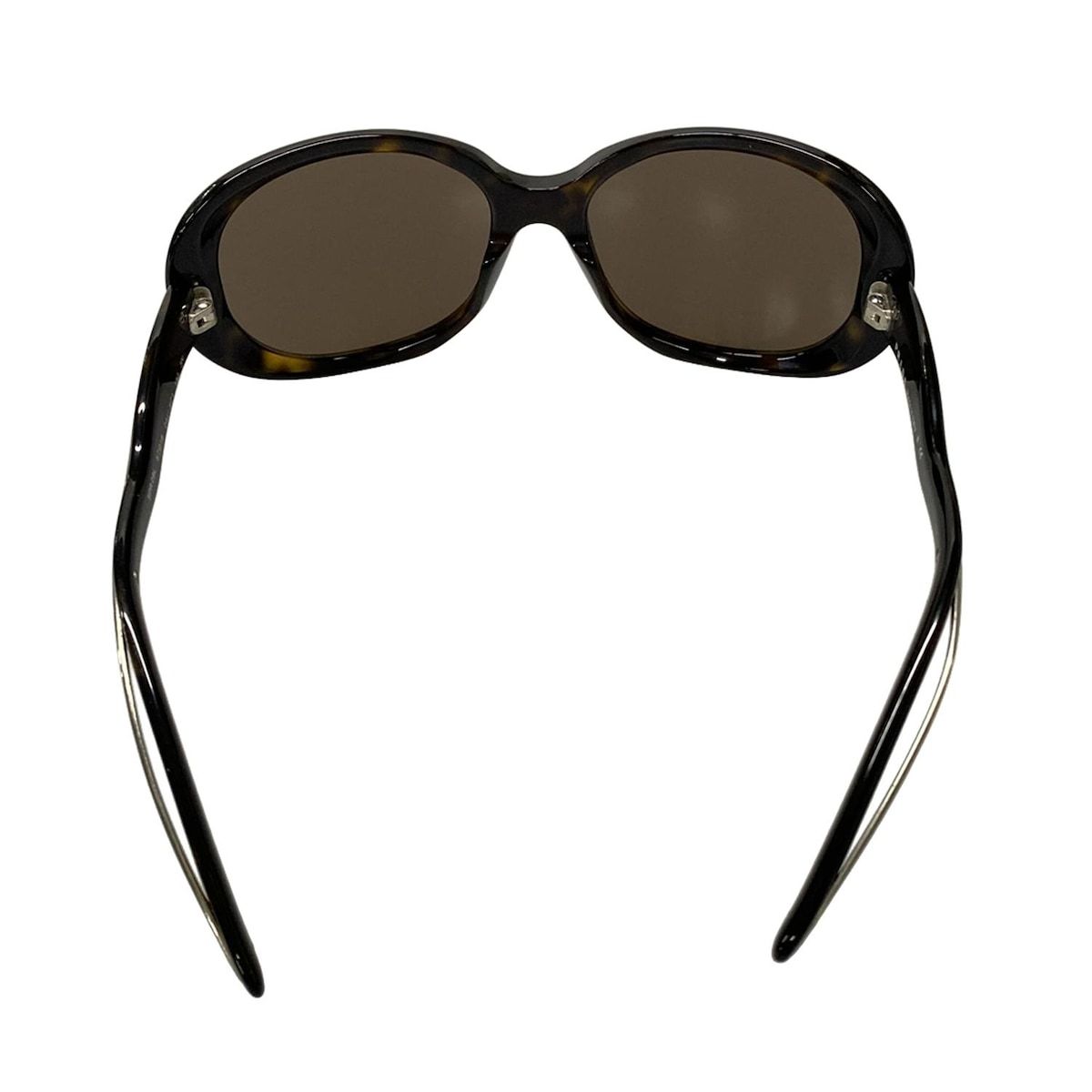 PRADA(プラダ) サングラス SPR08L ダークブラウン×シルバー