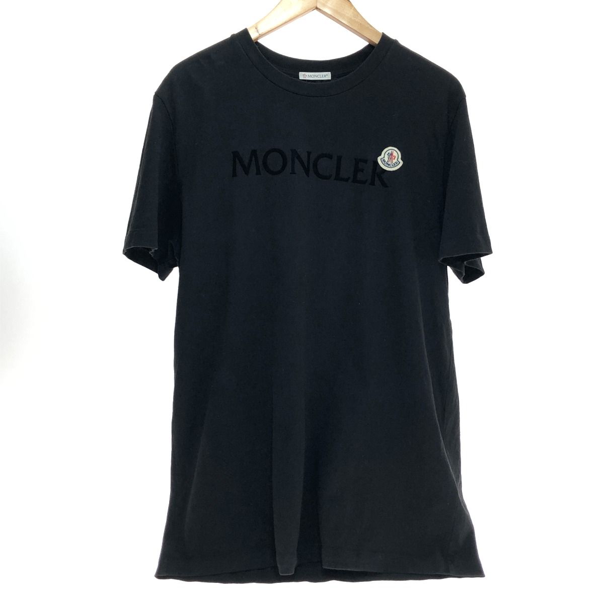 MONCLER グラフィックプリント Tシャツ MONCLER(モンクレール) プリントTシャツ_Lサイズ - メルカリ