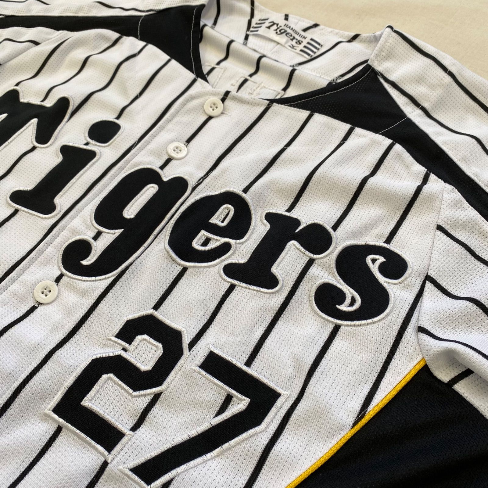 Tigers タイガース 阪神タイガース 阪神 秋山拓巳 ＃27 MIZUNO