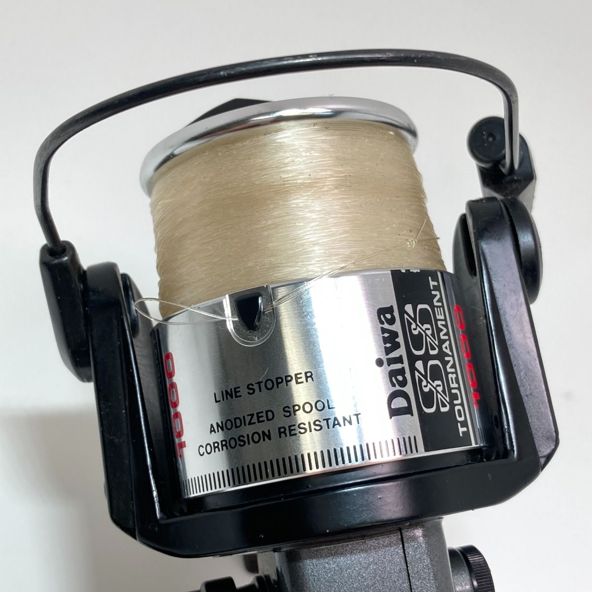 ❷Daiwa ダイワ ウイスカートーナメントSS-1000 リール ◎◎DAIWA ダイワ ウィスカー トーナメント SS 1000 TOURNAMENT