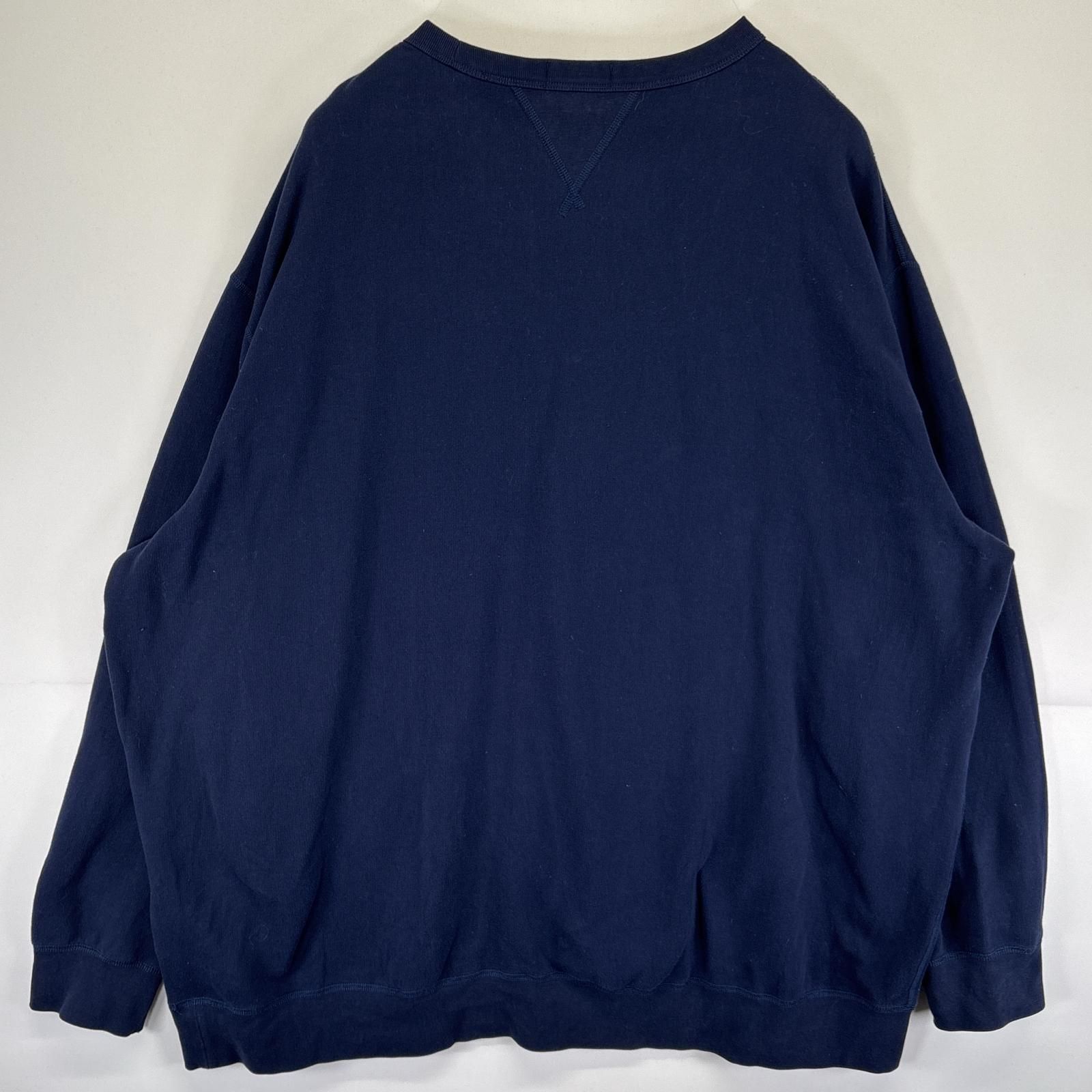Polo Ralph Lauren トレーナー ネイビー（サイズ160） 古着 ポロ・ラルフローレン POLO RALPH LAUREN スウェット
