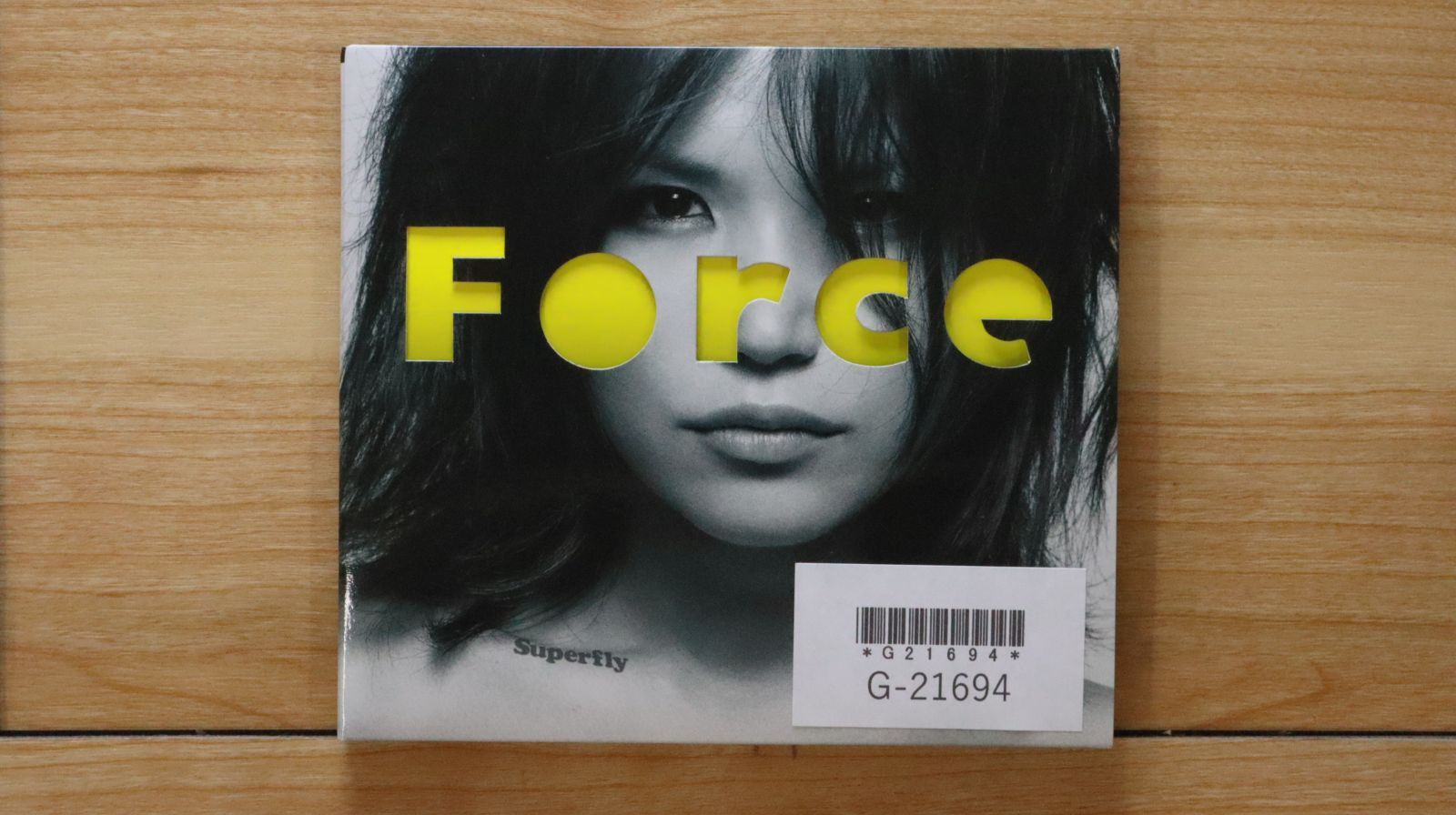 #Superfly #force #限定盤 Superfly #force #限定盤 Superfly「Force （5周年記念生産限定盤