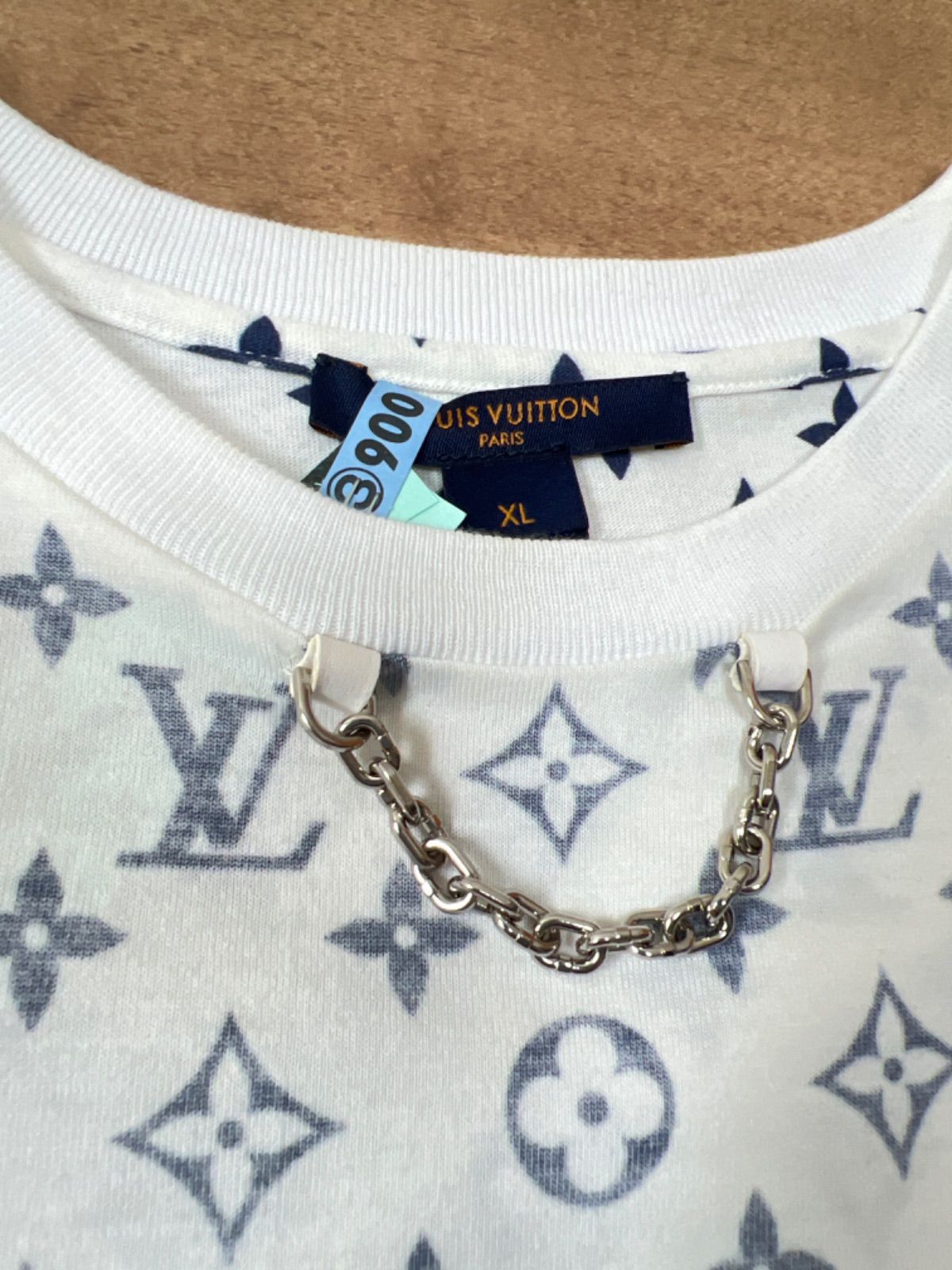 【タグ付き✨】ルイヴィトン　エスカルプリンテッド　モノグラム　Tシャツ　チェーン 楽天市場】ルイ・ヴィトン Louis Vuitton LVエスカルプリン