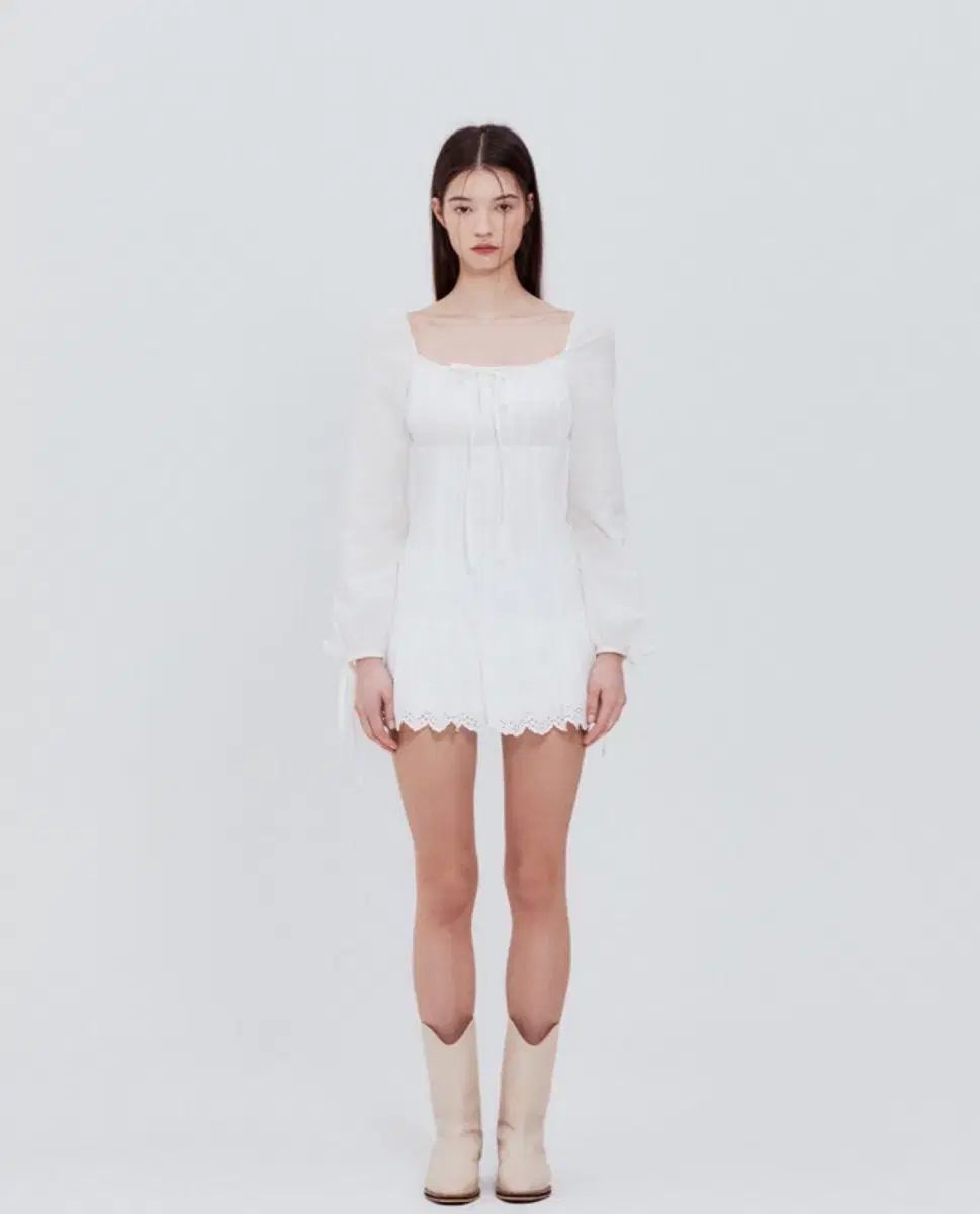 噛む 着用 Not your rose ノットユアローズ riri dress リリ ワンピース