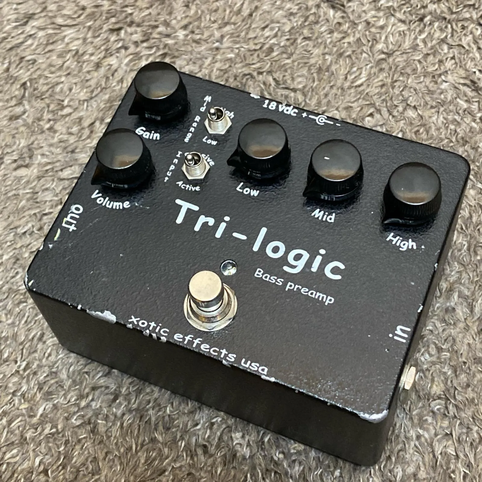 2026年最新】tri-logic bass preampの人気アイテム - メルカリ