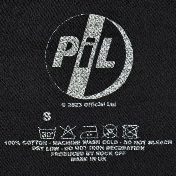 PiL パブリックイメージリミテッド Original Logo Tシャツ - メルカリ