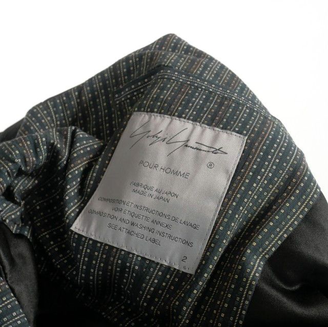 ヨウジヤマモトプールオム YOHJI YAMAMOTO POUR HOMME 22AW