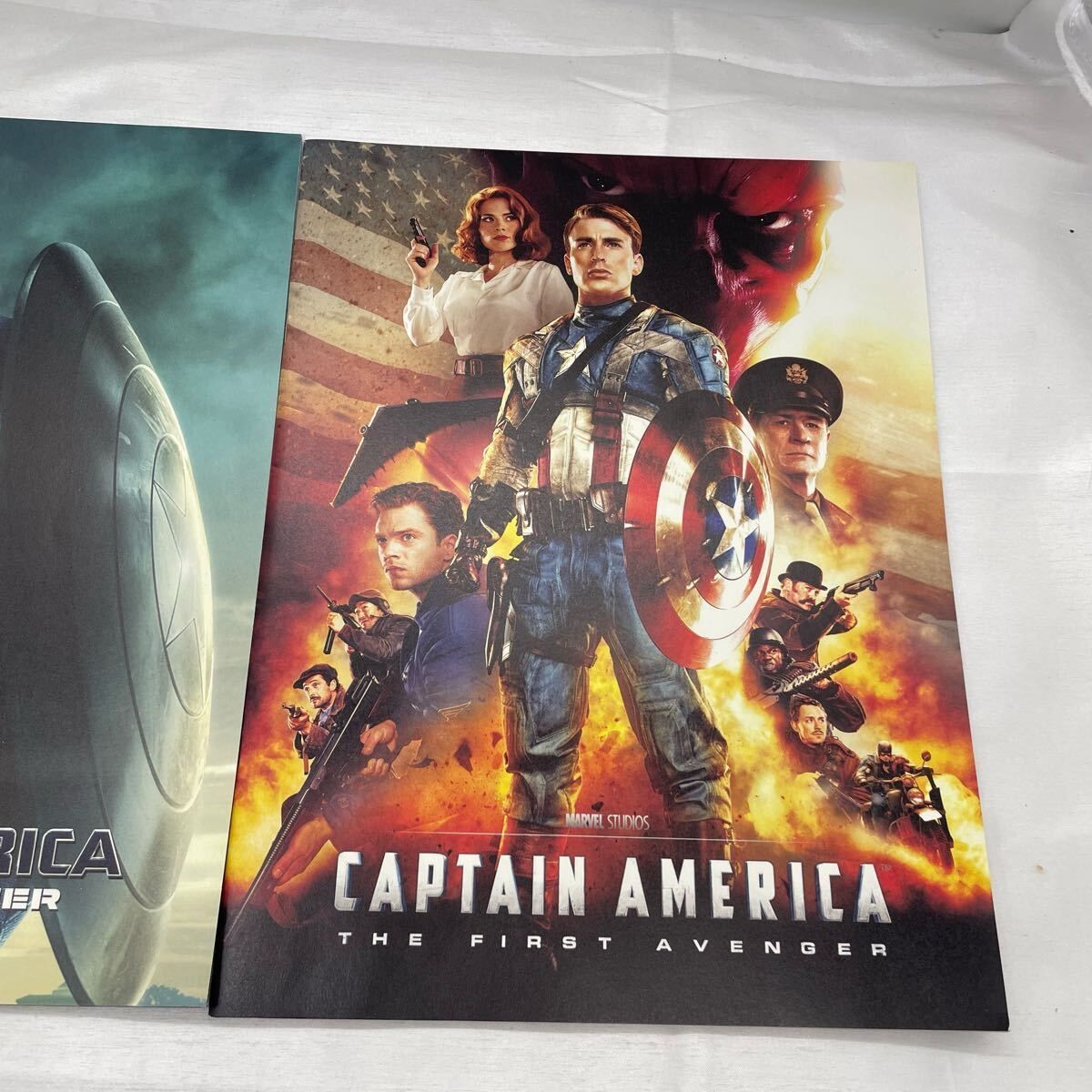 キャプテンアメリカ パンフレット 2冊セット 映画 MARVEL