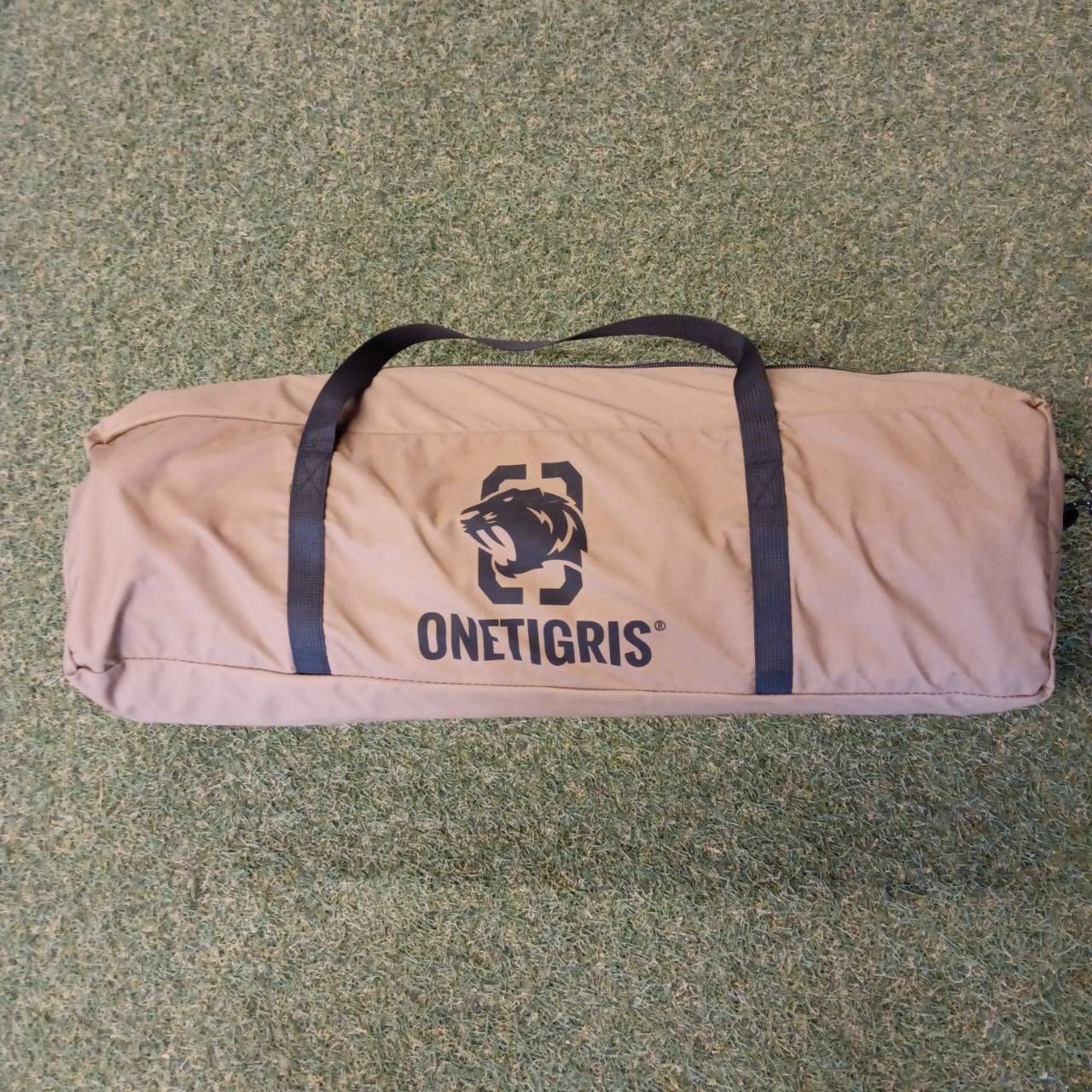 OneTigris ワンティグリス ブルワークキャンピングタープ TC オクタゴン ブラウン HRDEVELOPMENT_JP