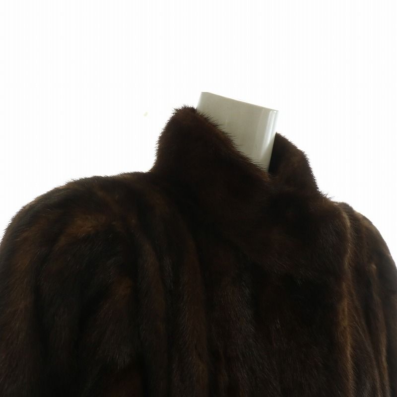エンバ EMBA ファーコート コレクション アウター 毛皮 ミンク ミドル