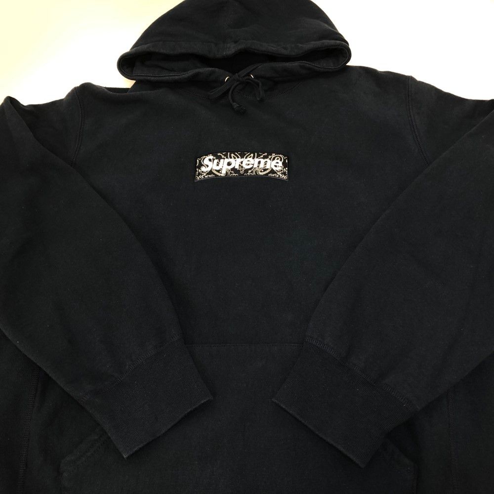 07w6005 シュプリーム Supreme 19AW/Bandana Box Logo Hooded ...