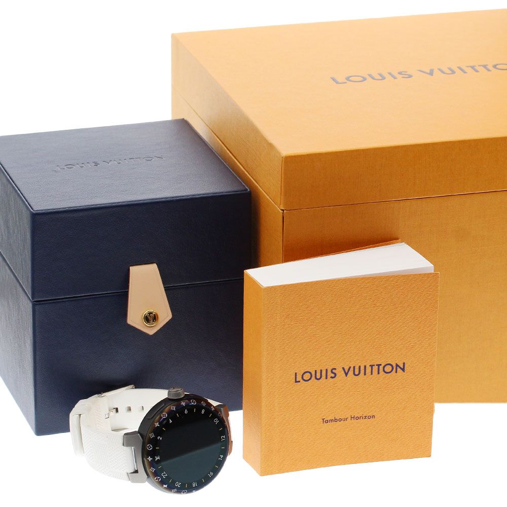 ルイ・ヴィトン LOUIS VUITTON QAD0 タンブール ホライゾン ライト  