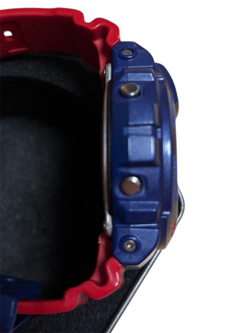 【極美品】CASIO G-SHOCK DW-6900AC レッド×ブルー 絶版 極美品】CASIO G-SHOCK DW-6900AC レッド×ブルー 絶版