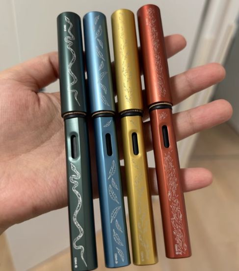 万年筆LAMY x Harry Potter 海外限定 ハリーポッター 4種類