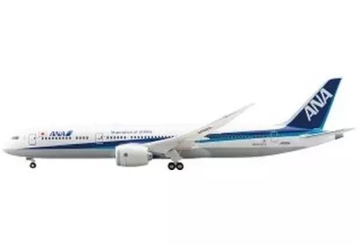 ミニカー 1|200 787-9 JA936A スナップフィットモデル WiFiレドーム ギアつき NH20189