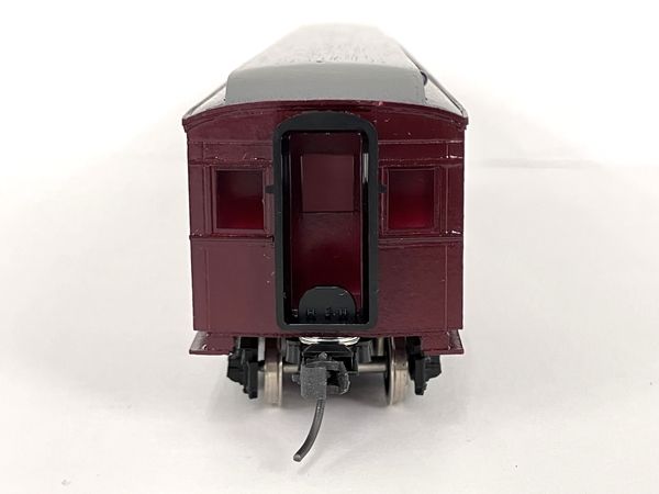 マツモト模型 木造皇室客車 御料車 6号 HOゲージ 鉄道模型 ジャンク 