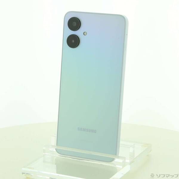 品〕 Galaxy A25 5G 64GB ライトブルー SCG33 au SIMフリー262 Galaxy
