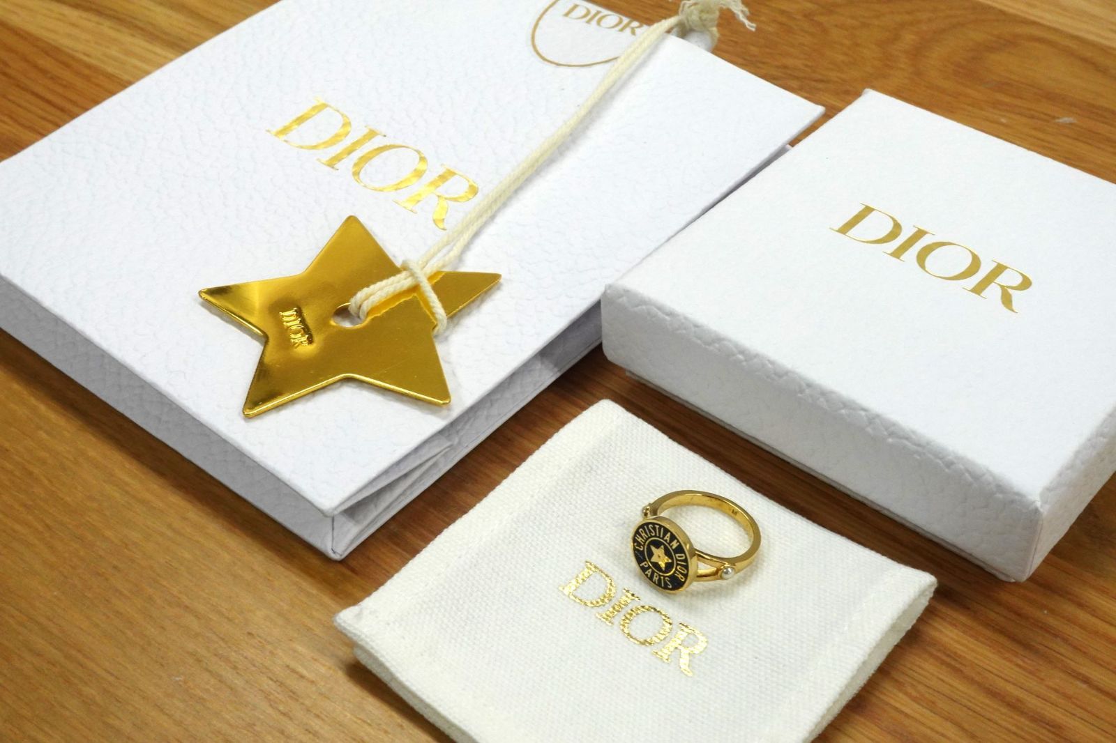 Dior【 新品・未使用】ディオール ☆ CD LEGACYリング - メルカリ