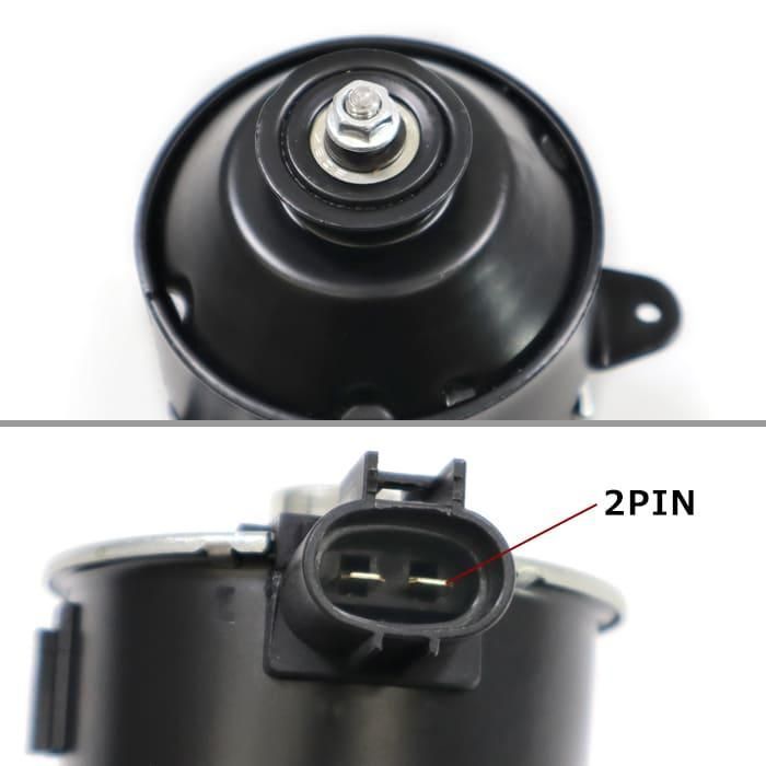 ミラアヴィ L250S ラジエターファン　ラジエーターファン　ファンモーター　モーター　デンソー 263500-5480　16680-87402 ミラ L250S L260V L250S L260V 新品 電動 ファン モーター 1