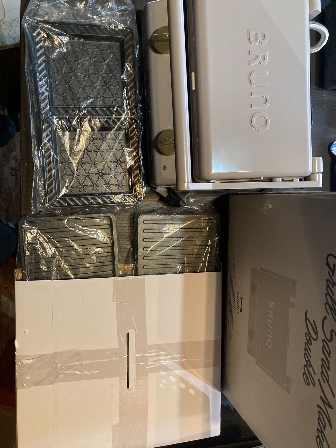 新品未使用・未通電❗️説明有 Meiji タイガー カール ソフトクリーム