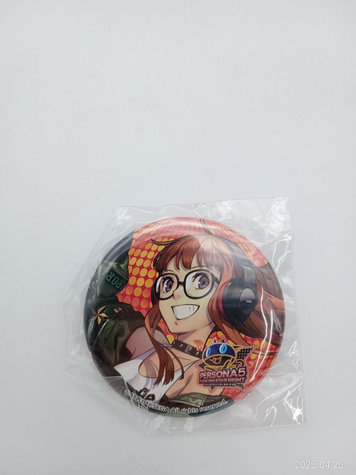 Amazon.co.jp: ペルソナ5 総攻撃 佐倉双葉 缶バッジ コトブキヤ