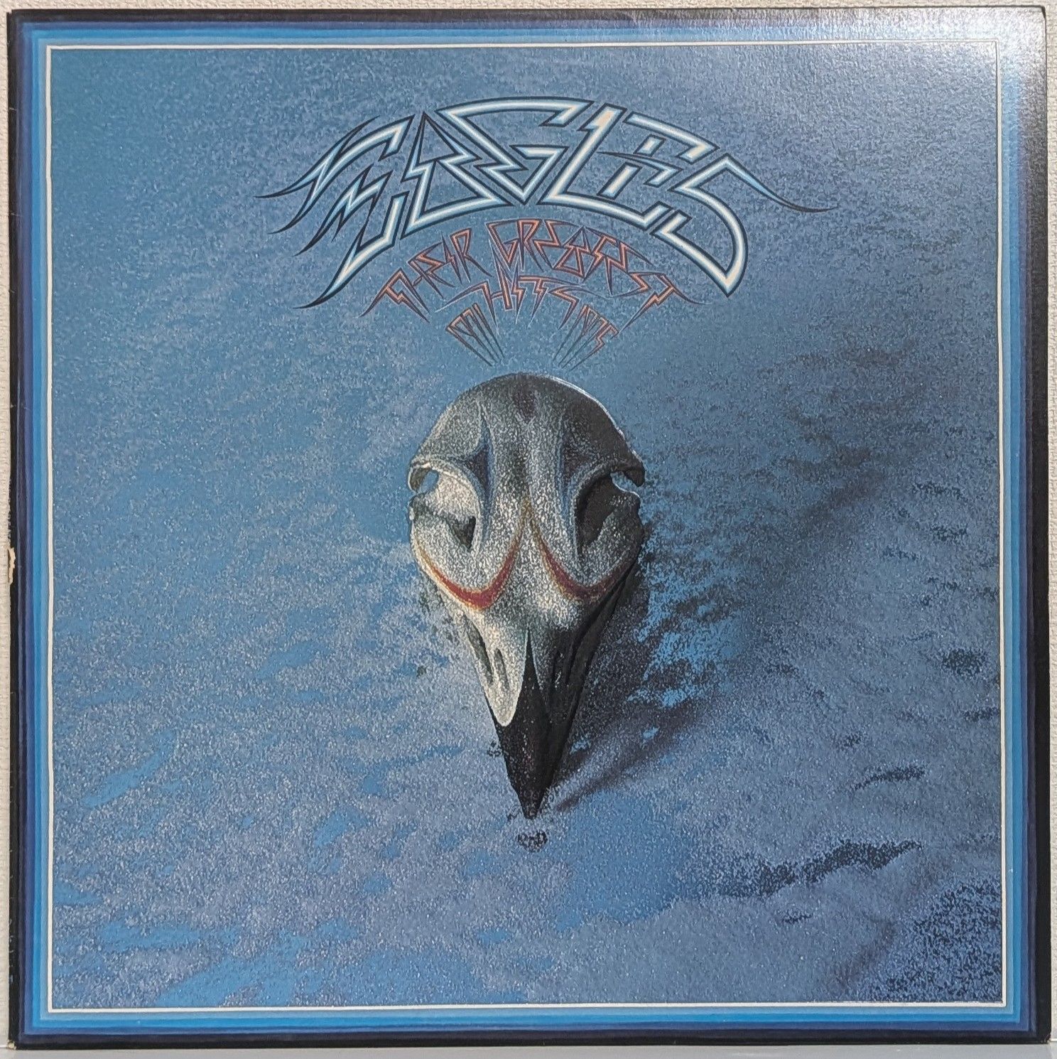 EAGLES イーグルス レコード LP イーグルス（Eagles）／グレイテスト・ヒット 1971–1975