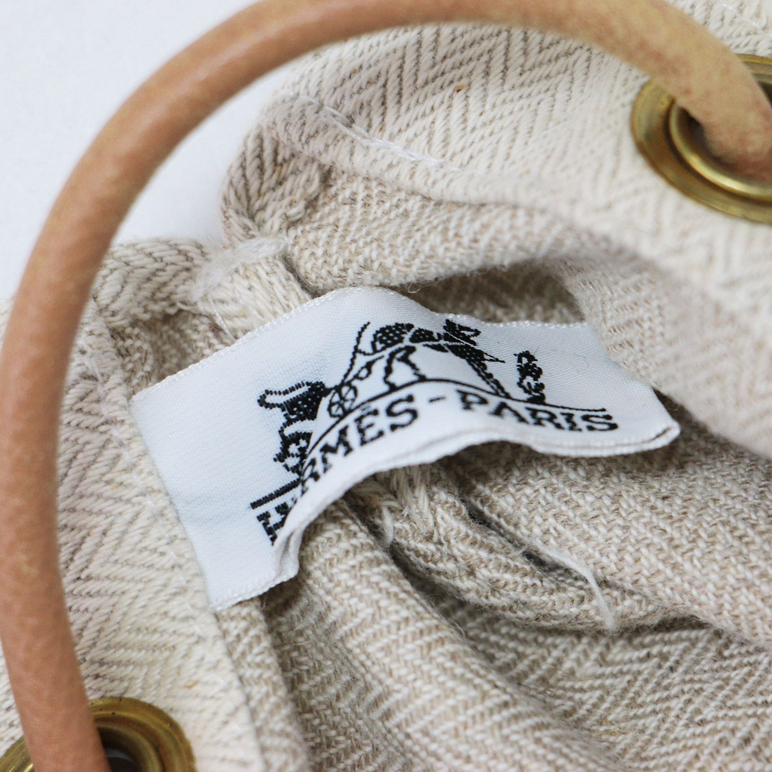 HERMES エルメス バッグ ショルダーバッグ カバンナチュラル ブラウン 