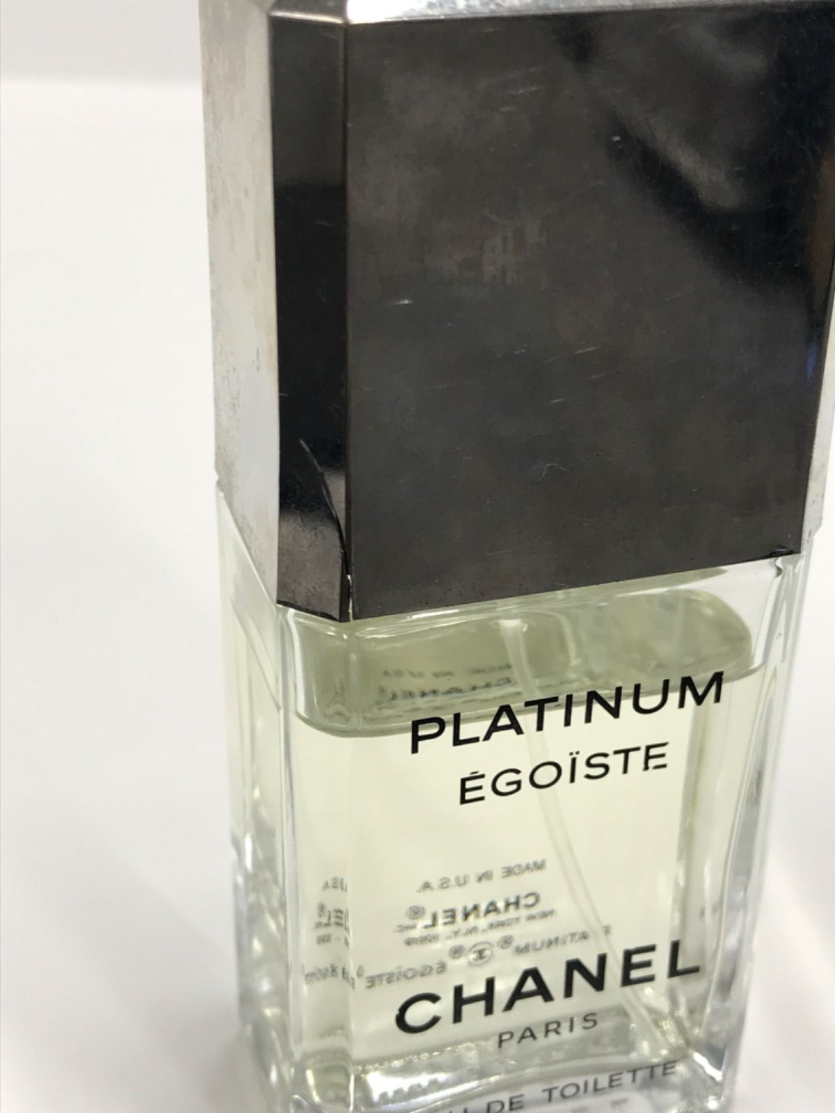F1215 CHANEL シャネル PLATINUM EGOISTE エゴイスト