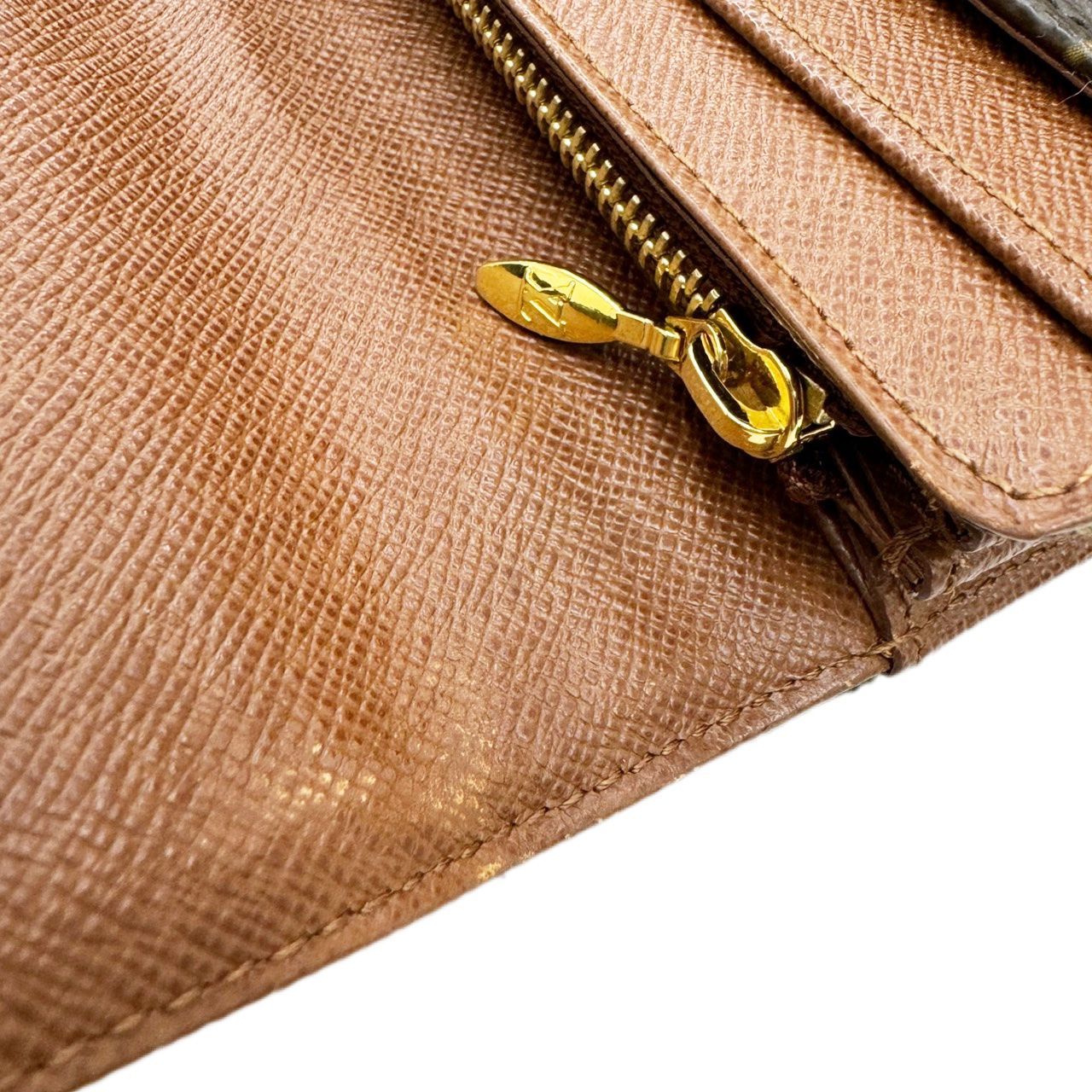 LOUIS VUITTON ルイ ヴィトン ポルトフォイユ サラ モノグラム