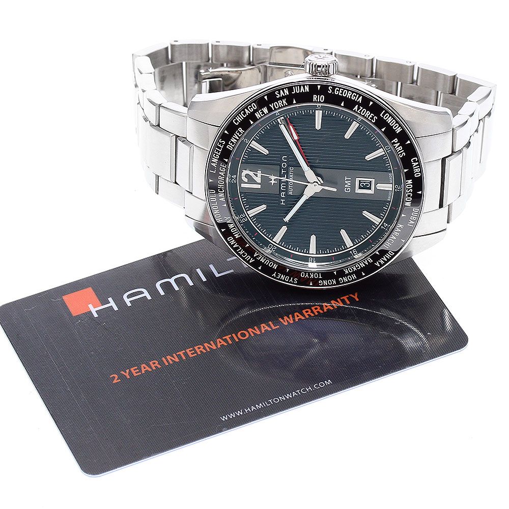 HAMILTON 世界限定2018本　GMT LIMITED HAMILTON 世界限定2018本 GMT LIMITED 【公式通販】