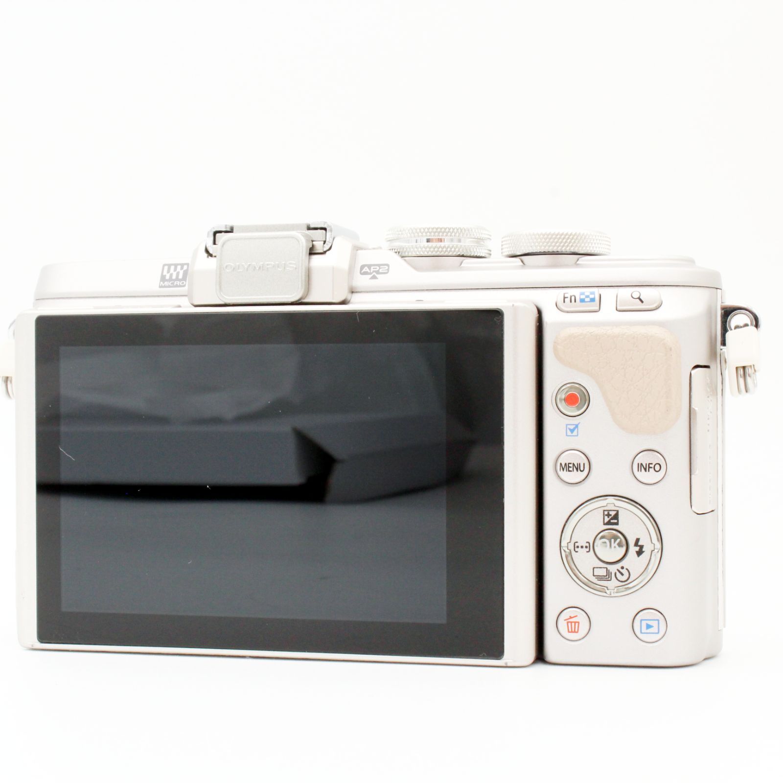 実用美品 OLYMPUS オリンパス PEN E-PL8 ショット数 約9154回