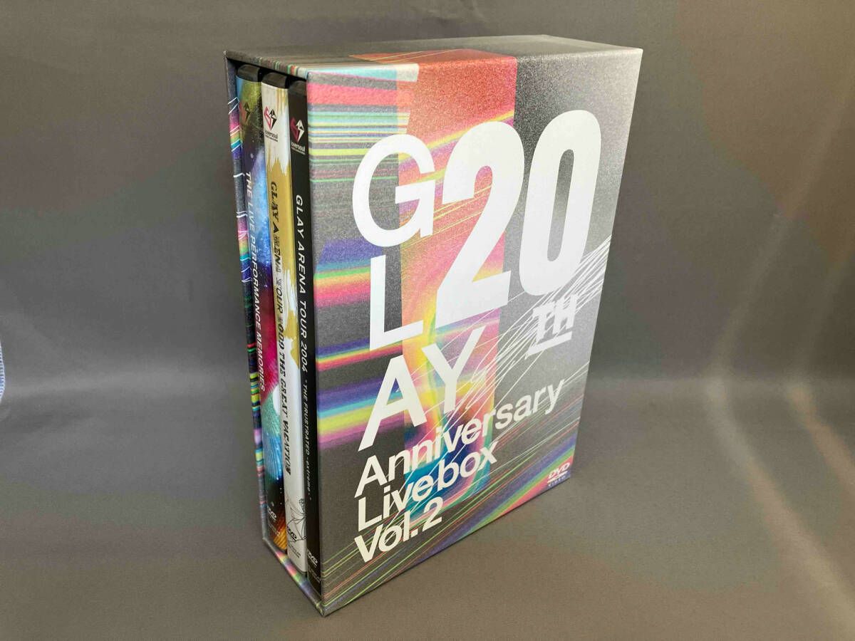 その他 GLAY 20th Anniversary LIVE BOX VOL.2 [Bl 商品詳細ページ | G-DIRECT