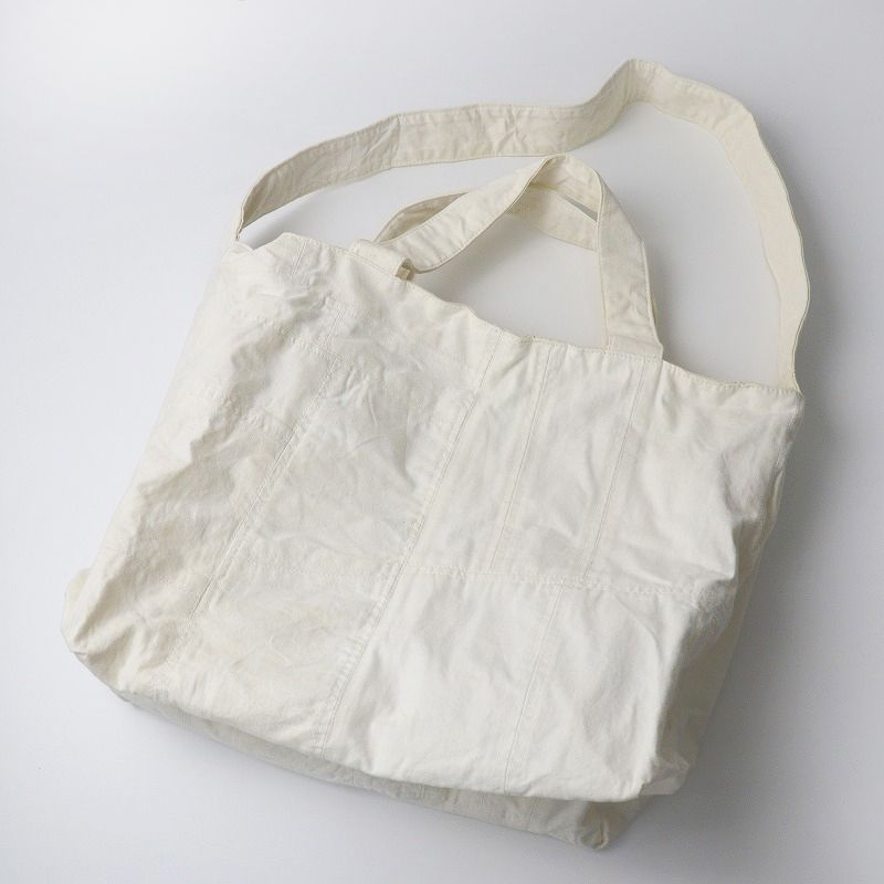 ドーサ dosa LUNA BAG ルナバッグ/キナリ コットン キャンバス 2way