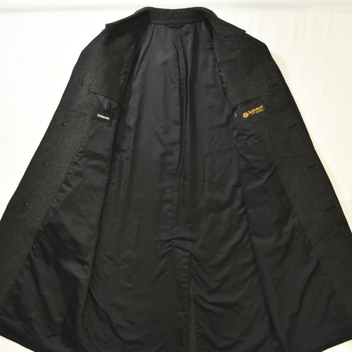 美品】 【上質】 ヨハネス Johannes LoroPiana ロロピアーナ カシミヤ